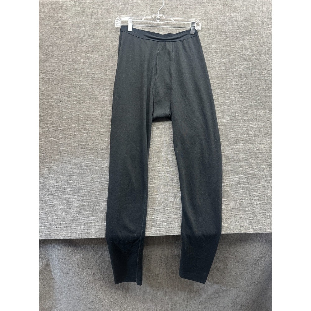 Columbia Sportswear Company Sweatpants Men Large Black Tapered Leg Running Sport